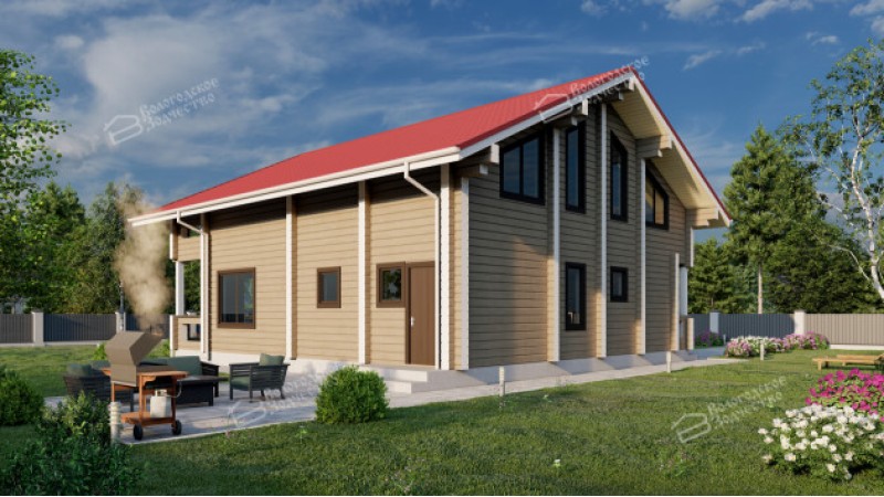 Проект дома "Атлас"